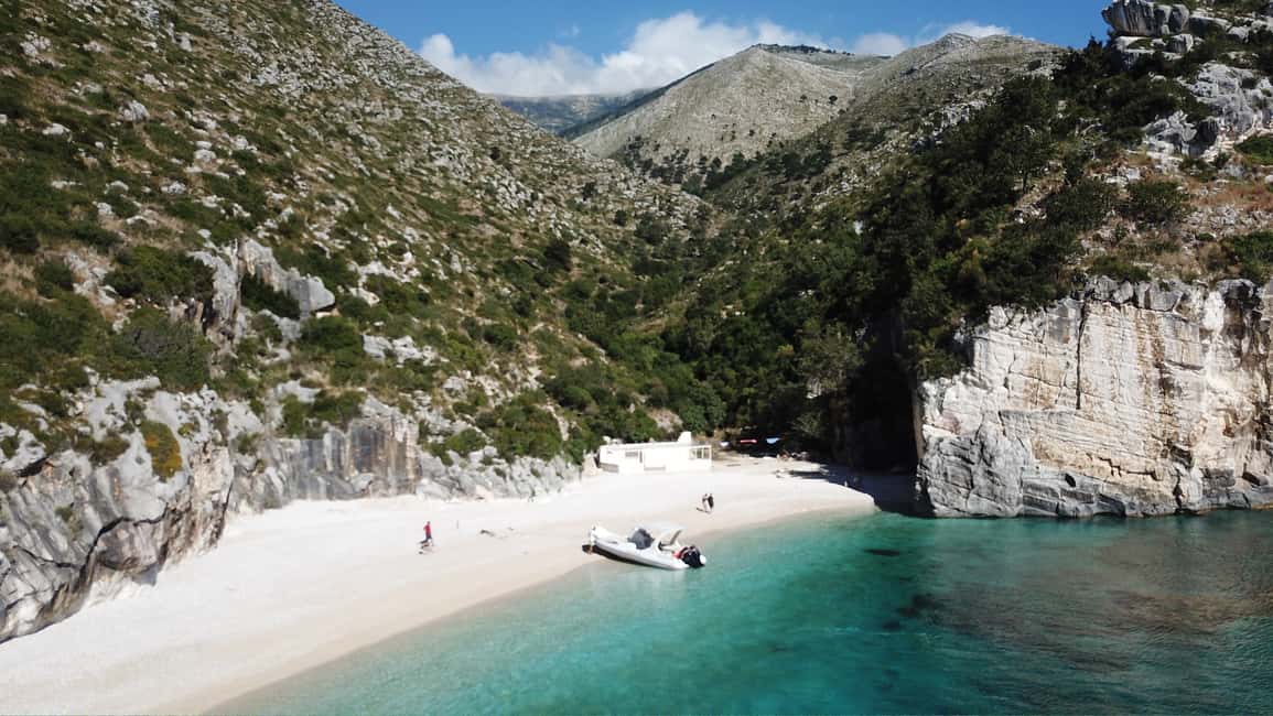 image n.26 of Vlorë: Speedboat Trip to Grama Bay w/ Snorkeling & Swimming activity in Vlorë County, uploaded by supplier