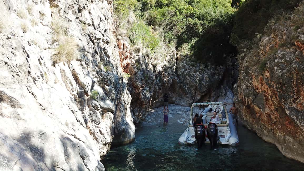 image n.28 of Vlorë: Speedboat Trip to Grama Bay w/ Snorkeling & Swimming activity in Vlorë County, uploaded by supplier