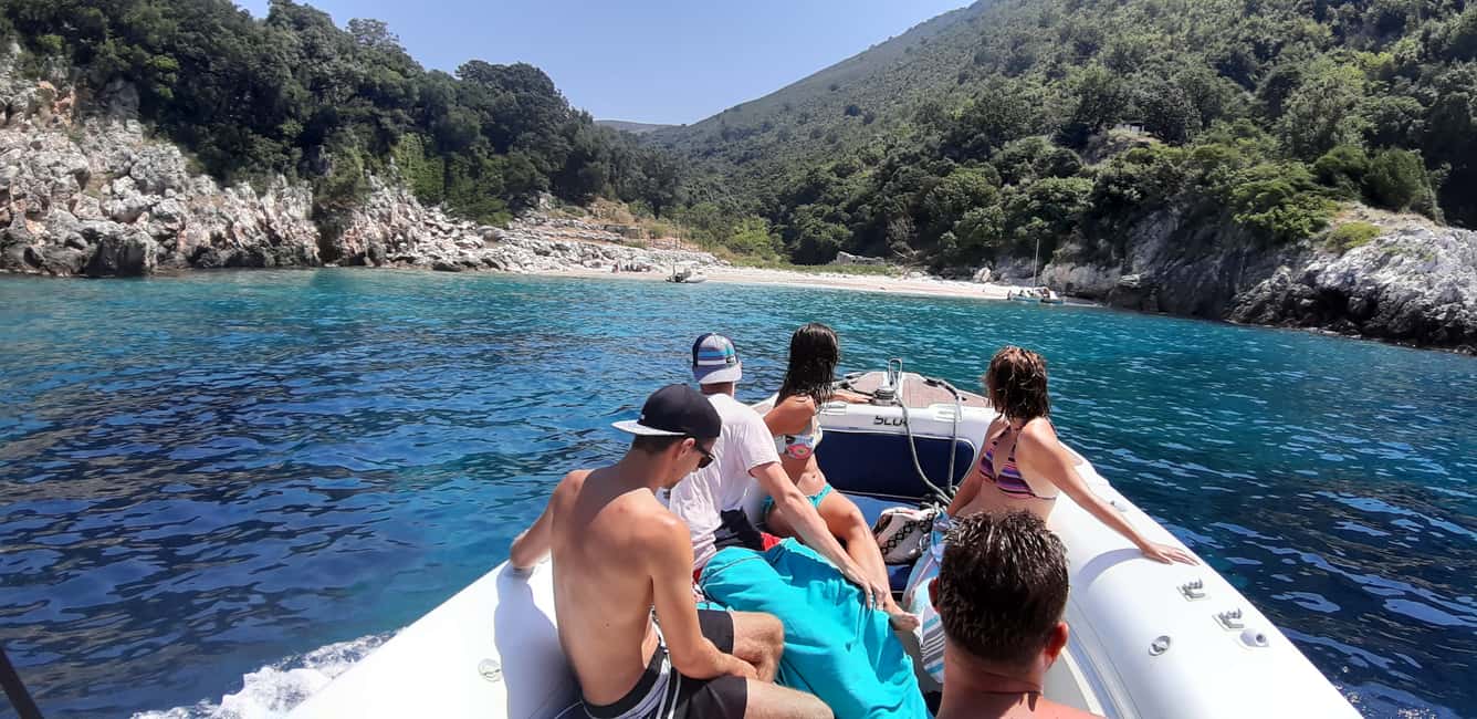 image n.34 of Vlorë: Speedboat Trip to Grama Bay w/ Snorkeling & Swimming activity in Vlorë County, uploaded by supplier