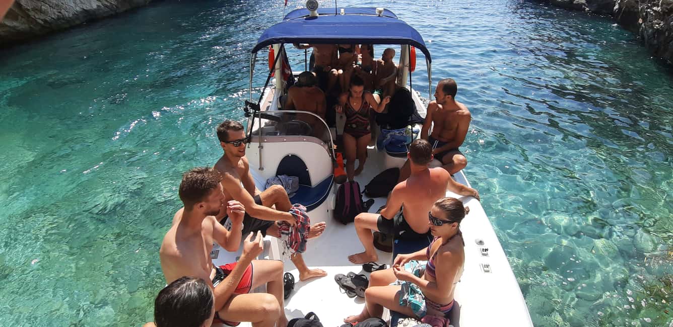 image n.35 of Vlorë: Speedboat Trip to Grama Bay w/ Snorkeling & Swimming activity in Vlorë County, uploaded by supplier