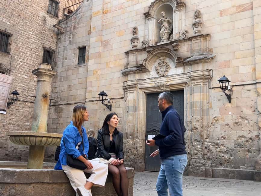image n.4 of Barcelona: Barri Gotic Small Group Walking Tour activity in Barcelona, uploaded by supplier