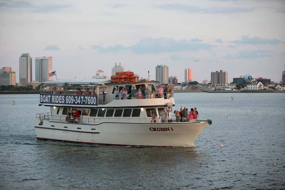 imagen n.º 2 de Atlantic City: crucero con happy hour actividad en Atlantic City, subida por el proveedor