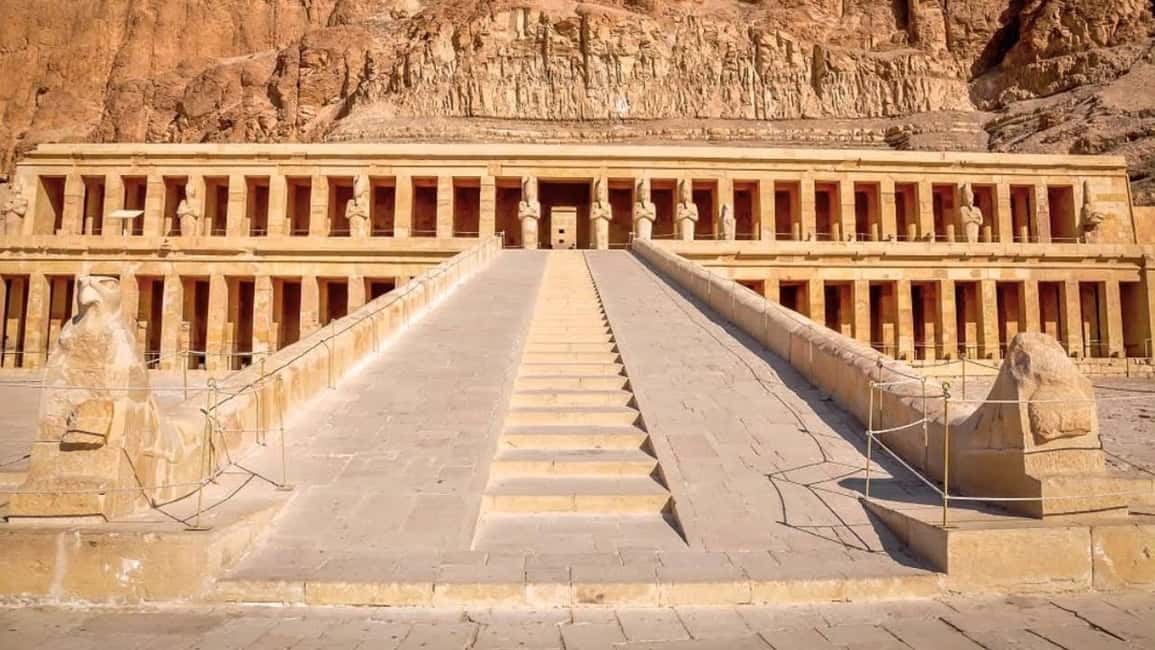 image n.3 of Luxor: Valley of the Kings and Hatshepsut Temple Day Tour activity in Luxor, uploaded by supplier
