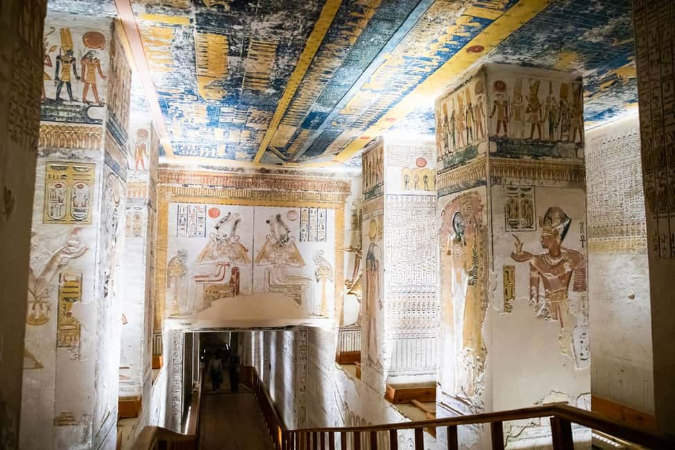 image n.4 of Luxor: Valley of the Kings and Hatshepsut Temple Day Tour activity in Luxor, uploaded by supplier