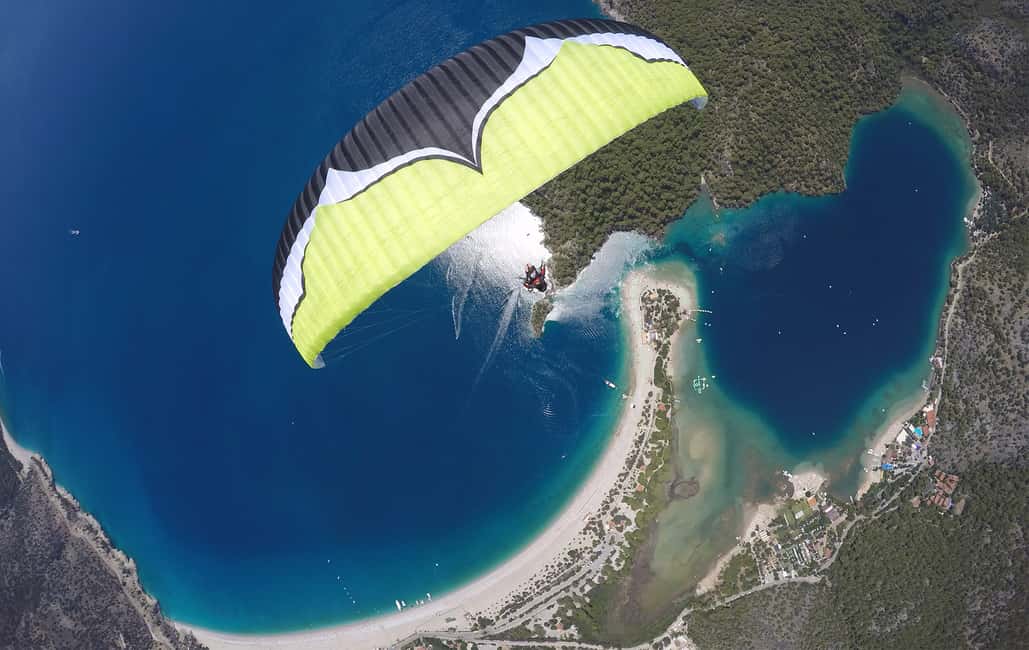 image n.1 of Oludeniz: Blue Lagoon Paragliding Flight Fethiye activity in Oludeniz, uploaded by supplier