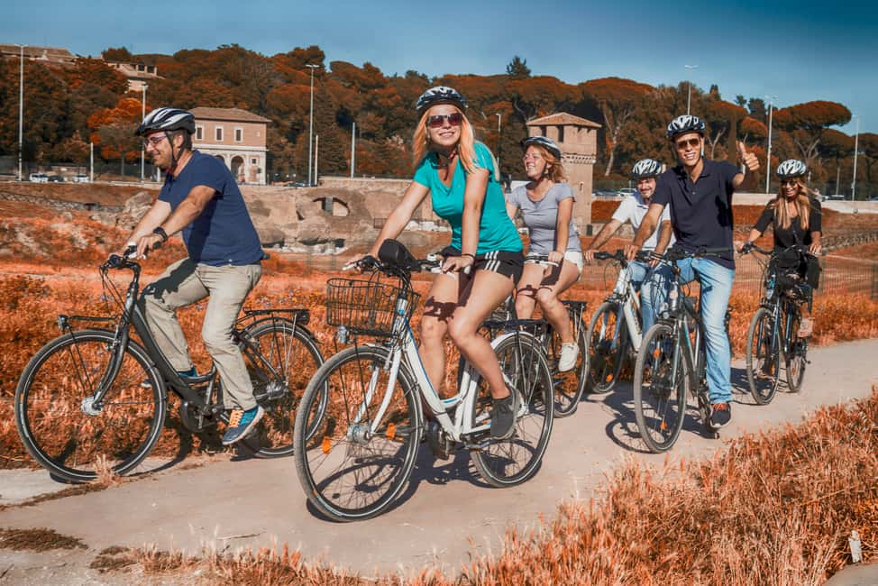 Image N°4 de Rome : Location de vélos électriques avec casque activité à Rome, publiée par le prestataire