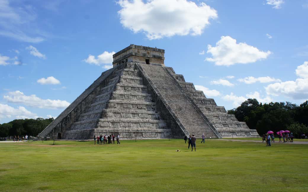 image n.9 of Cancun: Chichen Itza, Coba, & Tulum Day Trip with Pickup activity in Tulum, uploaded by supplier