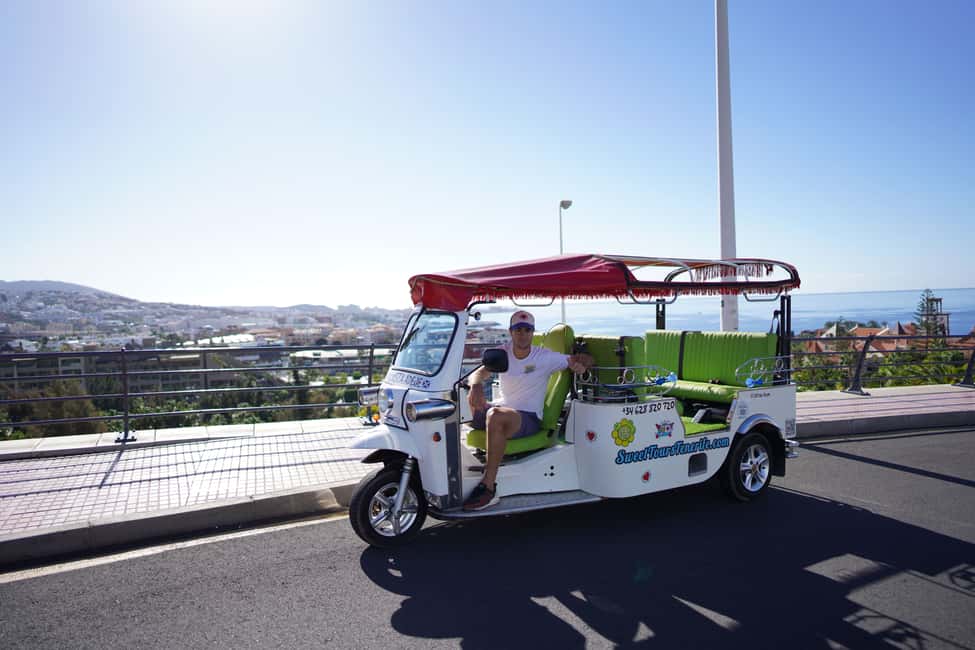 Bild Nr. 6 von Costa Adeje: Doppel-Tuk-Tuk Tour Aktivität in Adeje, hochgeladen vom Anbieter