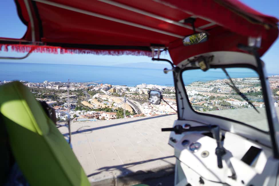 Bild Nr. 7 von Costa Adeje: Doppel-Tuk-Tuk Tour Aktivität in Adeje, hochgeladen vom Anbieter