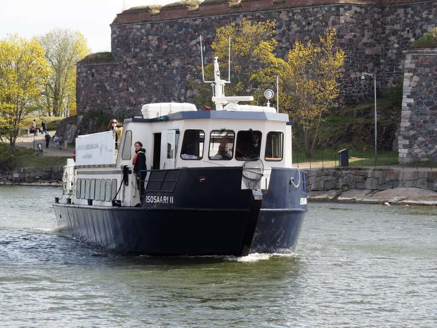 Image N°8 de Depuis Helsinki : Billet de ferry aller-retour pour Suomenlinna activité à Helsinki, publiée par le prestataire