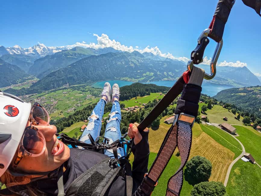 Immagine nº 3 di Interlaken: Volo in parapendio tandem con pilota attività a Interlaken, caricata dal fornitore