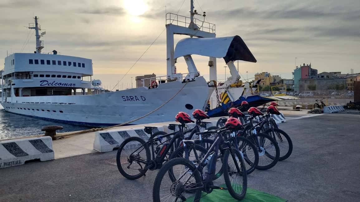 image n.2 of From Porto Torres: E-Bike Rental activity in Sardinia, uploaded by supplier