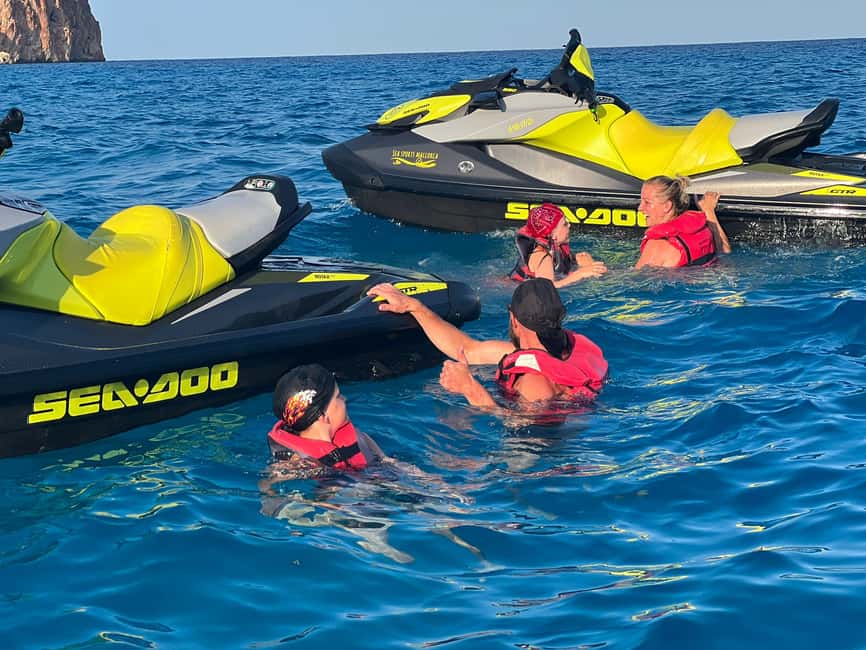 image n.5 of Cala Millor: Jetski Tour of Sea Lion Cave or Caves of Artà activity in Sa Coma, uploaded by supplier