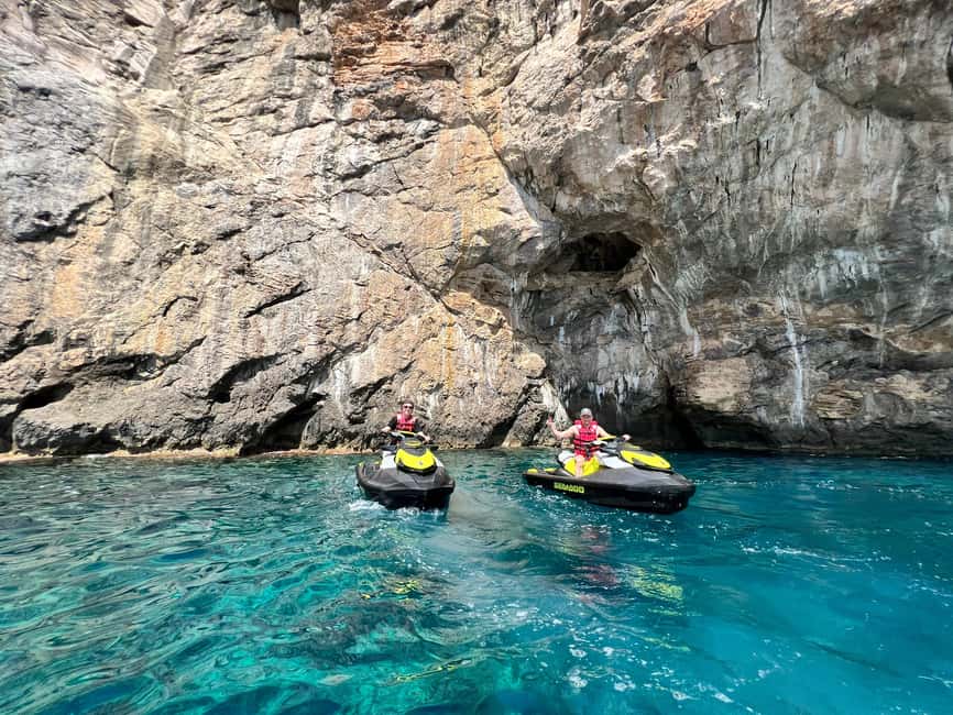 image n.3 of Cala Millor: Jetski Tour of Sea Lion Cave or Caves of Artà activity in Sa Coma, uploaded by supplier