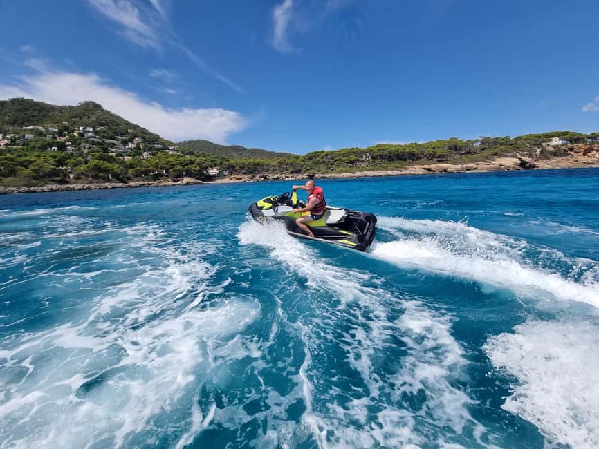 image n.2 of Cala Millor: Jetski Tour of Sea Lion Cave or Caves of Artà activity in Sa Coma, uploaded by supplier