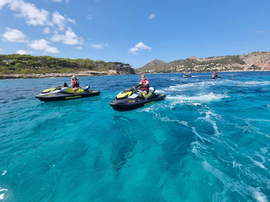 image n.6 of Cala Millor: Jetski Tour of Sea Lion Cave or Caves of Artà activity in Sa Coma, uploaded by supplier