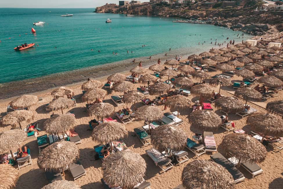 image n.8 of Mykonos: Super Paradise Beach with Sunbed at Thalas Mykonos activity in Cyclades, uploaded by supplier