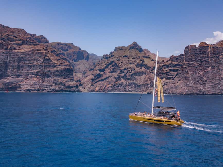 image n.1 of Costa Adeje: Masca and Los Gigantes Whale Watching Cruise activity in Costa Adeje, uploaded by supplier