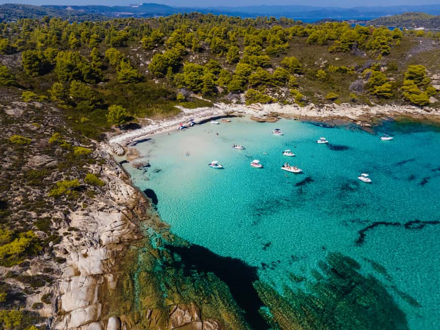 image n.2 of Halkidiki: Private Cruise to Diaporos Island & Vourvourou activity in Central Macedonia, uploaded by supplier