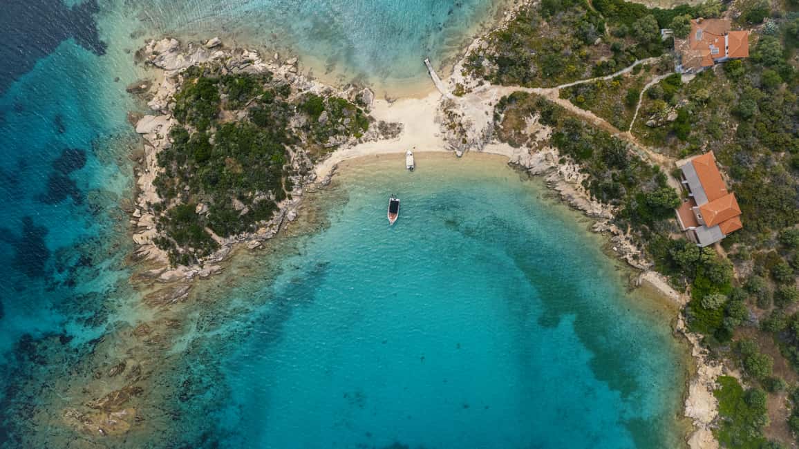 image n.4 of Halkidiki: Private Cruise to Diaporos Island & Vourvourou activity in Central Macedonia, uploaded by supplier