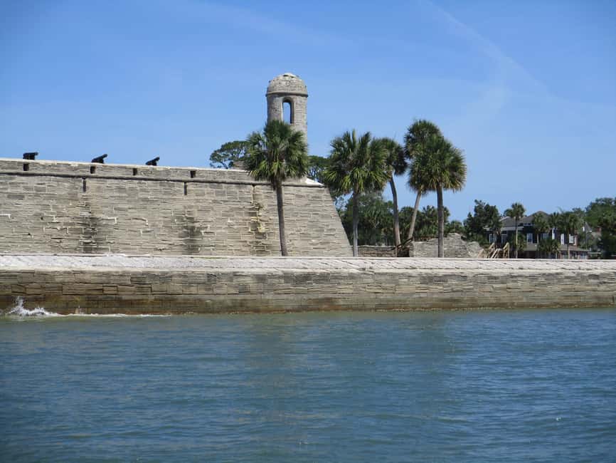 image n.7 of St. Augustine: Boat Cruise and Electric Golf Cart Tour activity in St. Augustine, Florida, uploaded by supplier