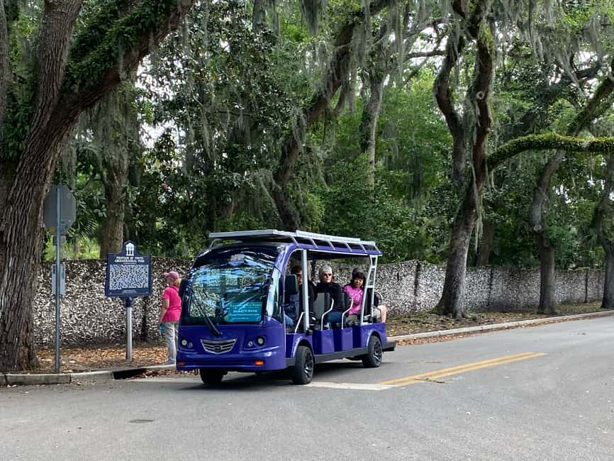image n.4 of St. Augustine: Boat Cruise and Electric Golf Cart Tour activity in St. Augustine, Florida, uploaded by supplier