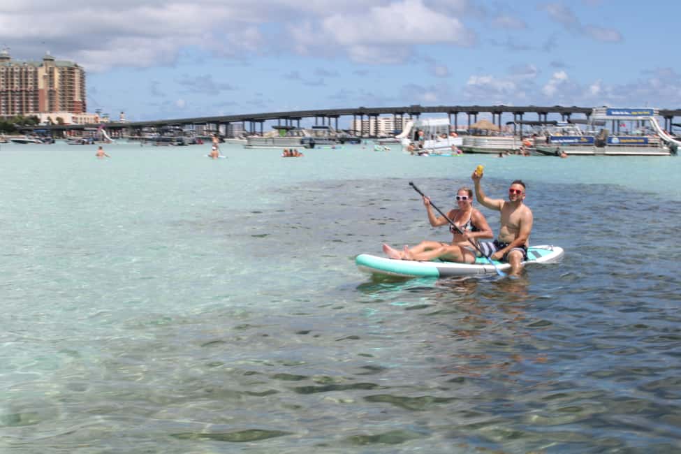 image n.3 of Fort Walton Beach: Paddle Board Rental activity in Destin, uploaded by supplier