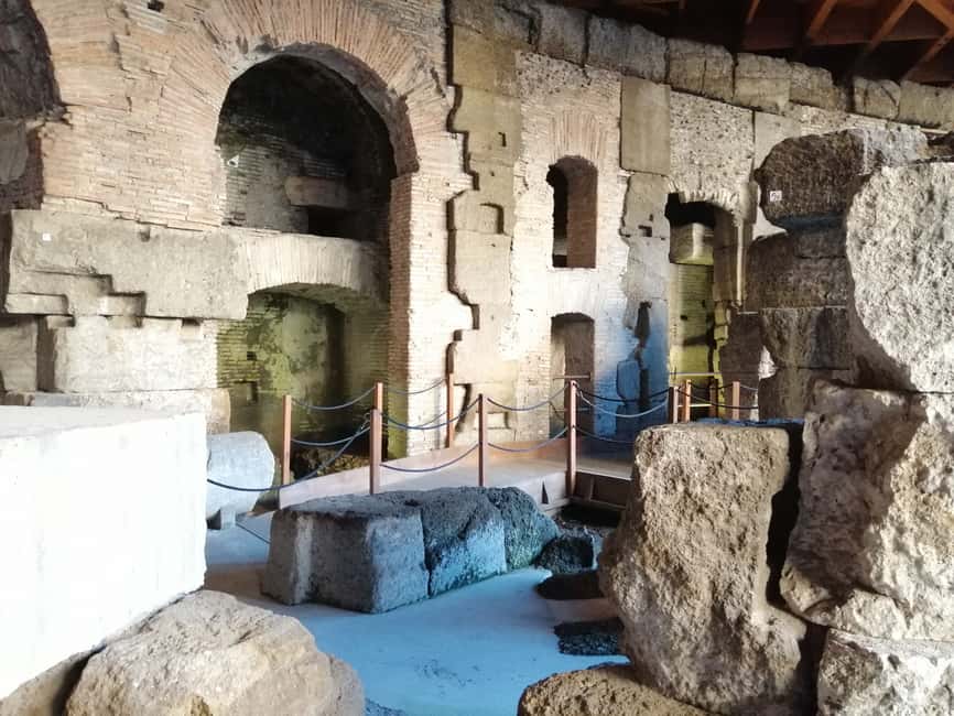 image n.6 of Rome: Exclusive Colosseum Underground and Roman Forum Tour activity in Rome, uploaded by supplier