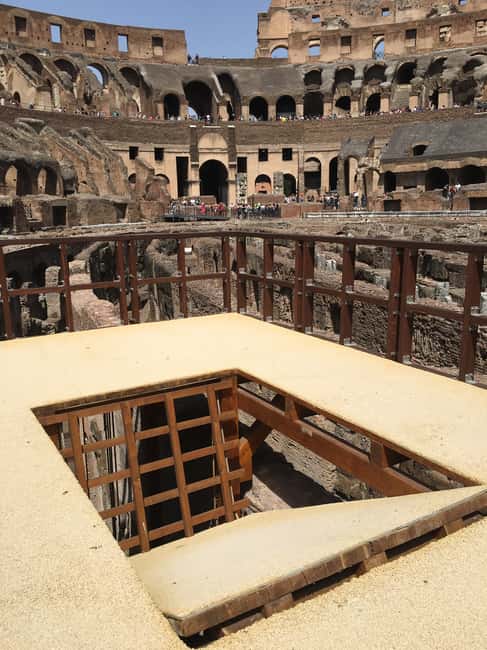 image n.4 of Rome: Exclusive Colosseum Underground and Roman Forum Tour activity in Rome, uploaded by supplier