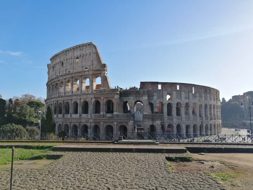 image n.2 of Rome: Exclusive Colosseum Underground and Roman Forum Tour activity in Rome, uploaded by supplier