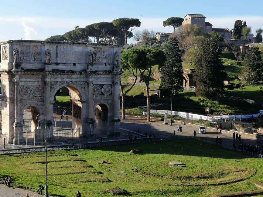 image n.8 of Rome: Exclusive Colosseum Underground and Roman Forum Tour activity in Rome, uploaded by supplier