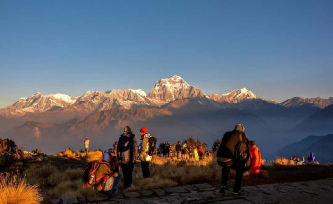 image n.20 of Scenic Adventure: 2-Day Private POON HILL Trek from Pokhara activity in Pashchimanchal, Western Region, uploaded by supplier