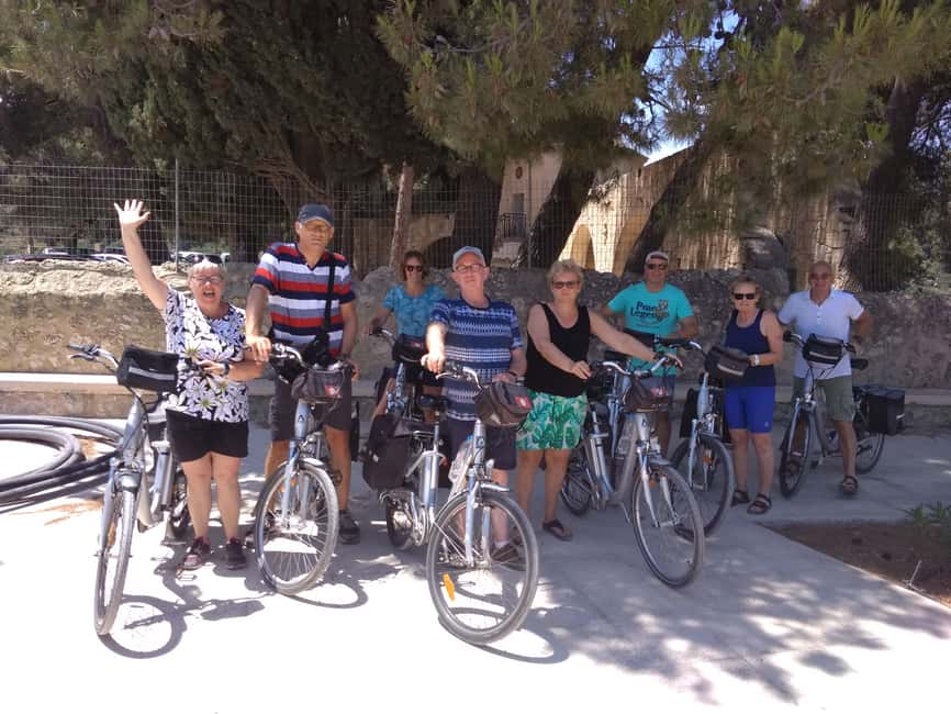 Immagine nº 3 di Tour guidato in e-bike alla Gola di Myli con pranzo incluso attività a Rethymno, caricata dal fornitore