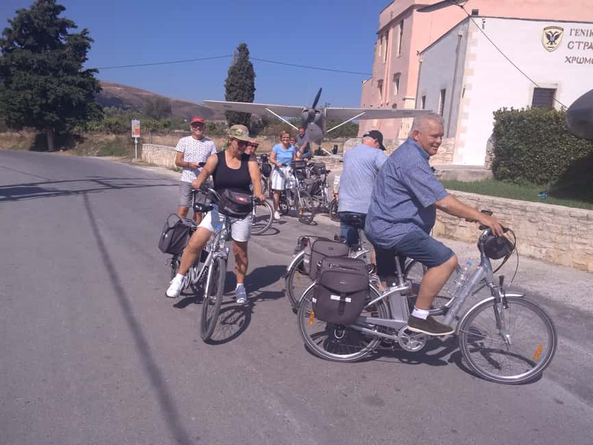 Immagine nº 9 di Tour guidato in e-bike alla Gola di Myli con pranzo incluso attività a Rethymno, caricata dal fornitore