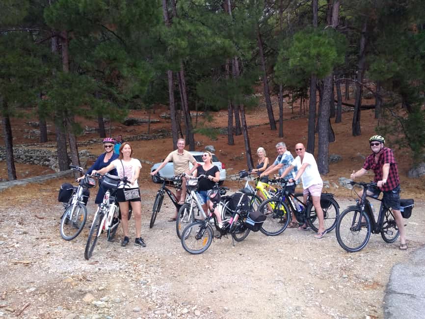 Immagine nº 11 di Tour guidato in e-bike alla Gola di Myli con pranzo incluso attività a Rethymno, caricata dal fornitore