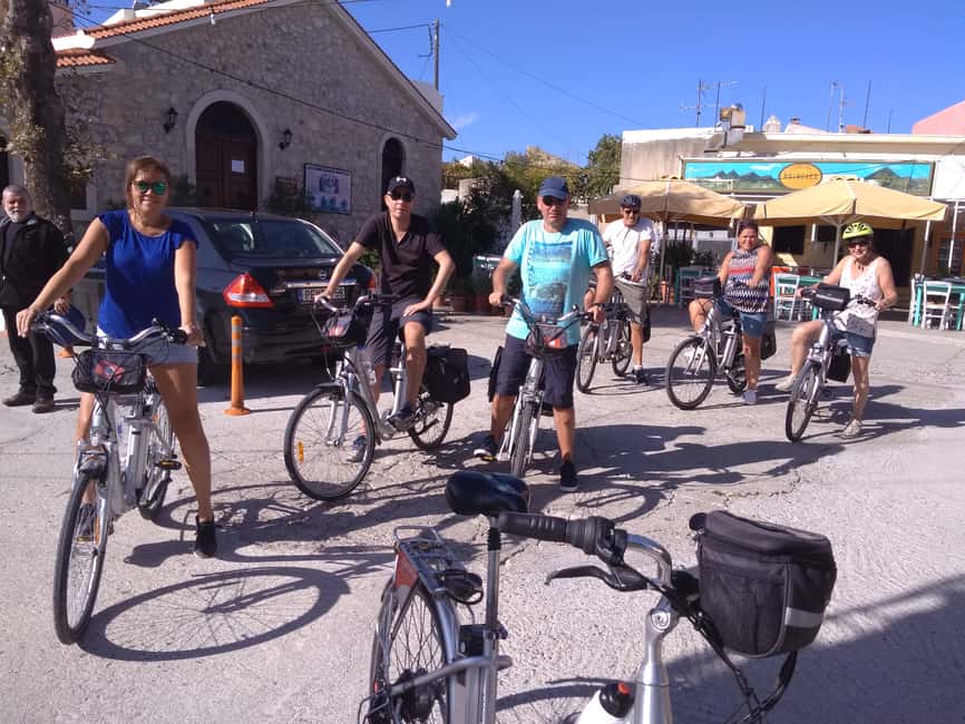 Immagine nº 6 di Tour guidato in e-bike alla Gola di Myli con pranzo incluso attività a Rethymno, caricata dal fornitore