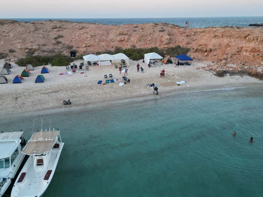 Immagine nº 19 di Muscat: Tour di snorkeling delle isole Daymaniat con rinfresco attività a Oman, caricata dal fornitore
