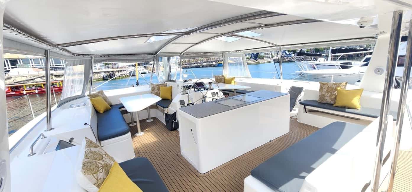 image n.11 of Cape Town: V&A Waterfront Gin Voyage Cruise activity in Cape Town, uploaded by supplier