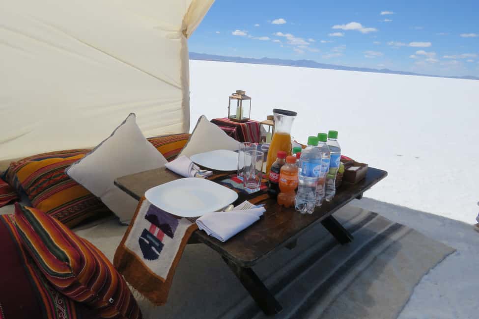 imagem n.9 de De La Paz: excursão de 1 dia e 1 noite ao Salar de Uyuni de avião atividade em Potosí, carregada pelo fornecedor