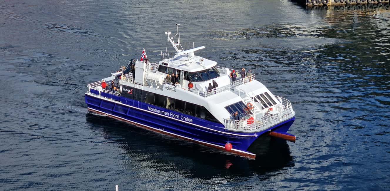 Bild Nr. 13 von Bergen: Mostraumen Fjord & Wasserfall-Kreuzfahrt Aktivität in Hordaland, hochgeladen vom Anbieter