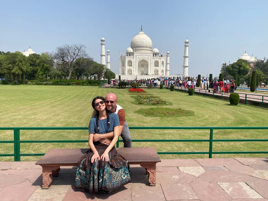 image n.12 of From Delhi: Taj Mahal Sunrise, Baby Taj & Agra Fort Day Tour activity in Agra, uploaded by supplier