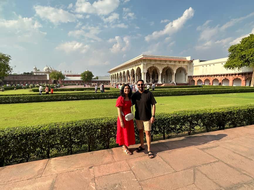 image n.32 of From Delhi: Taj Mahal Sunrise, Baby Taj & Agra Fort Day Tour activity in Agra, uploaded by supplier