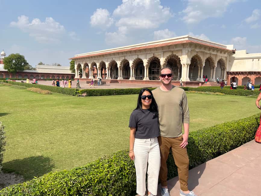 image n.34 of From Delhi: Taj Mahal Sunrise, Baby Taj & Agra Fort Day Tour activity in Agra, uploaded by supplier