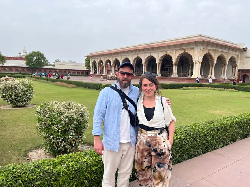 image n.35 of From Delhi: Taj Mahal Sunrise, Baby Taj & Agra Fort Day Tour activity in Agra, uploaded by supplier