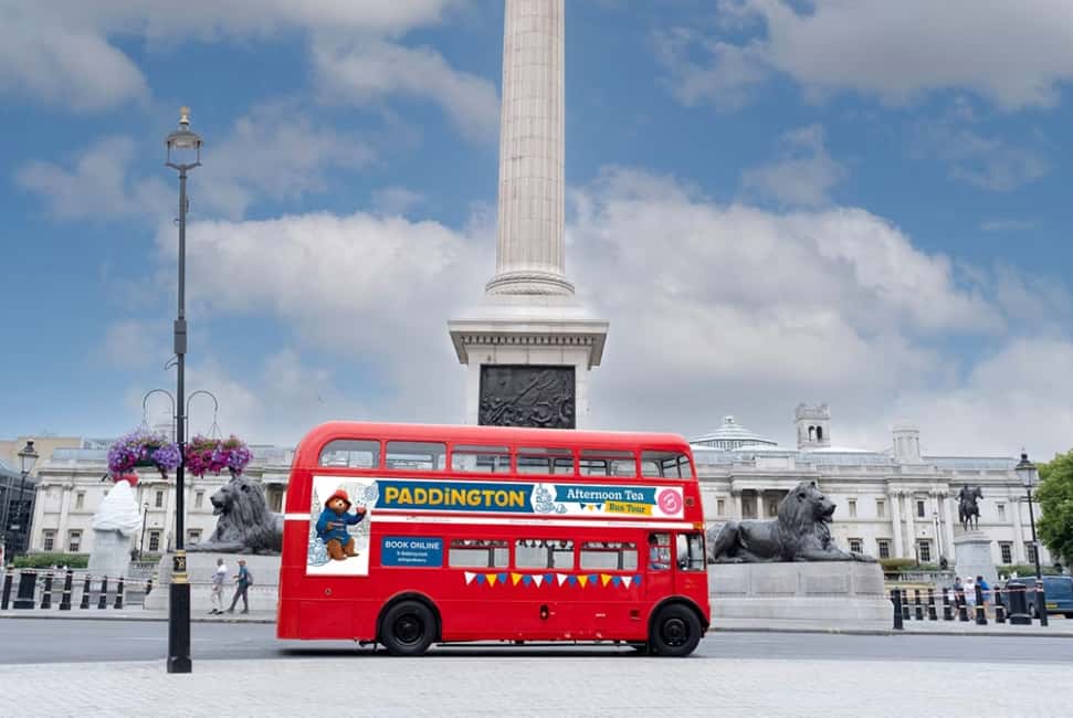 image n.3 of London: Paddington Bear Afternoon Tea Bus Tour & Audio Guide activity in London, uploaded by supplier