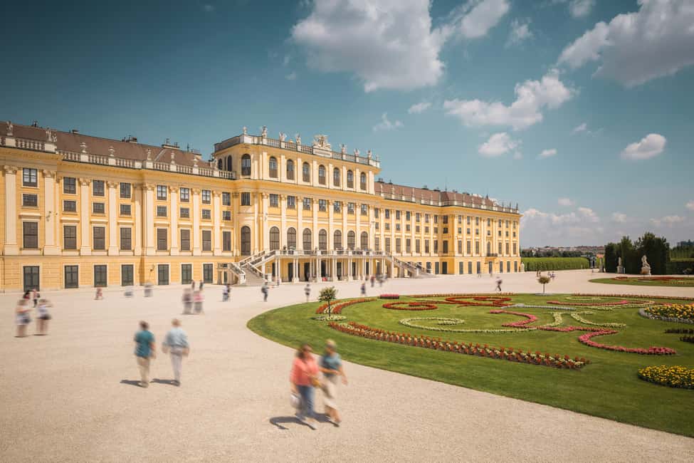 image n.1 of Vienna: Schönbrunn Palace Entry Ticket and Wine Tasting activity in Vienna, uploaded by supplier