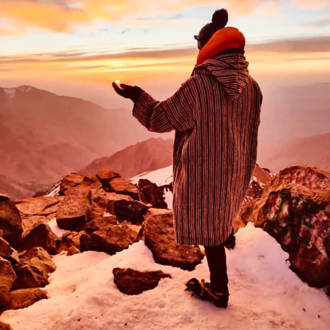 imaginea n.6 a activității Din Marrakech: Trek de 3 zile pentru escaladarea Muntelui Toubkal în Marrakesh-Safi, încărcată de organizator