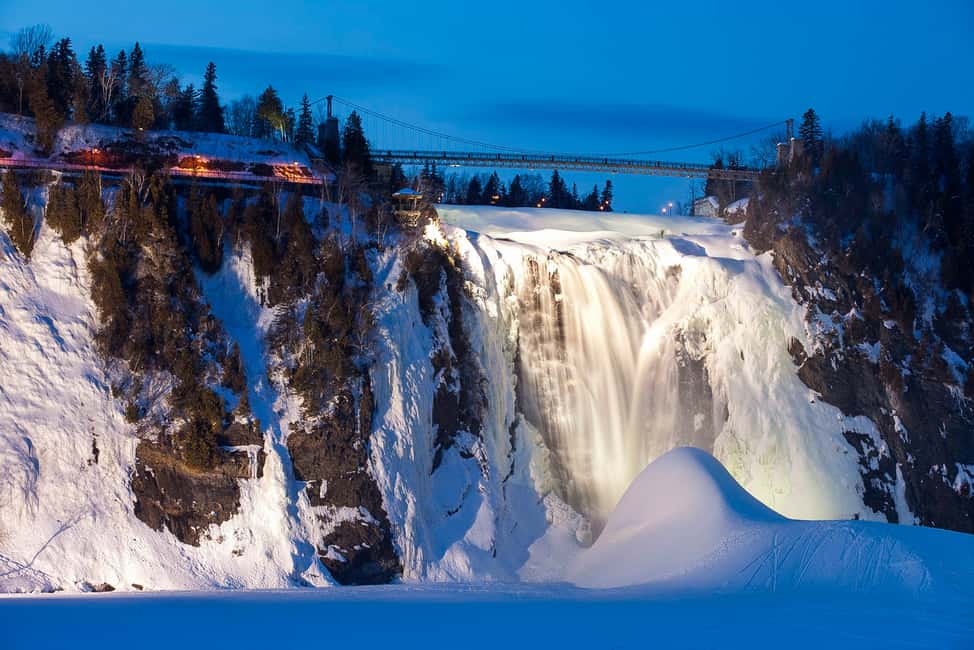 Image N°14 de Québec : Chute Montmorency avec téléphérique activité à Ville de Québec, publiée par le prestataire