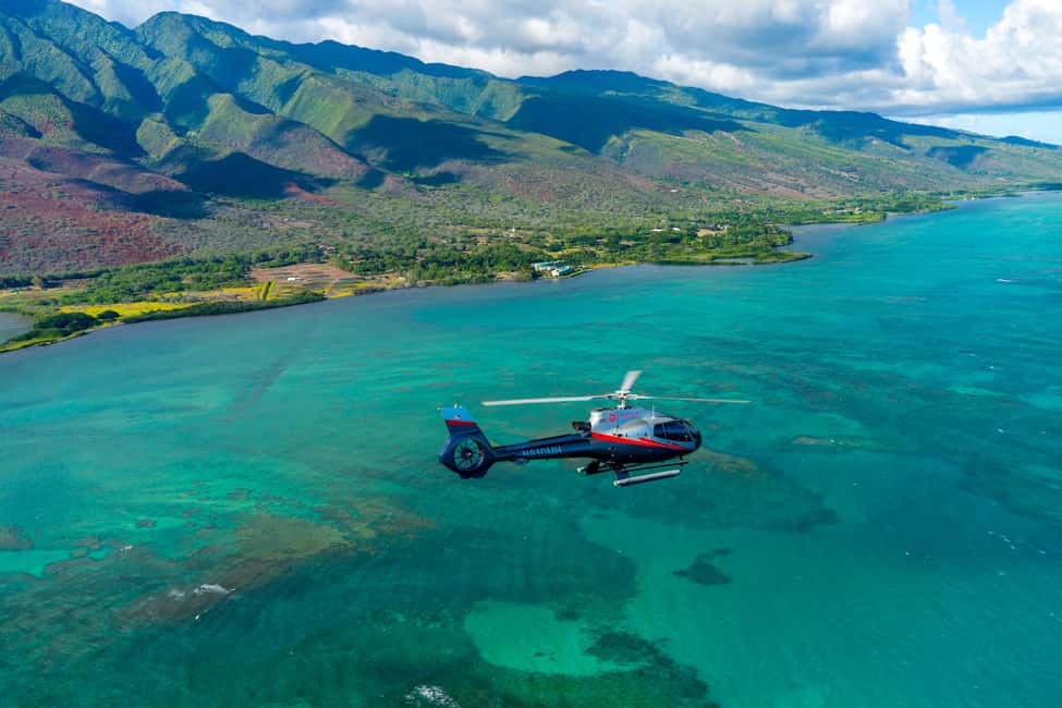 Immagine nº 1 di Maui: Volo in elicottero dell'Odissea delle Hawaii su 3 isole attività a Hawaii, caricata dal fornitore