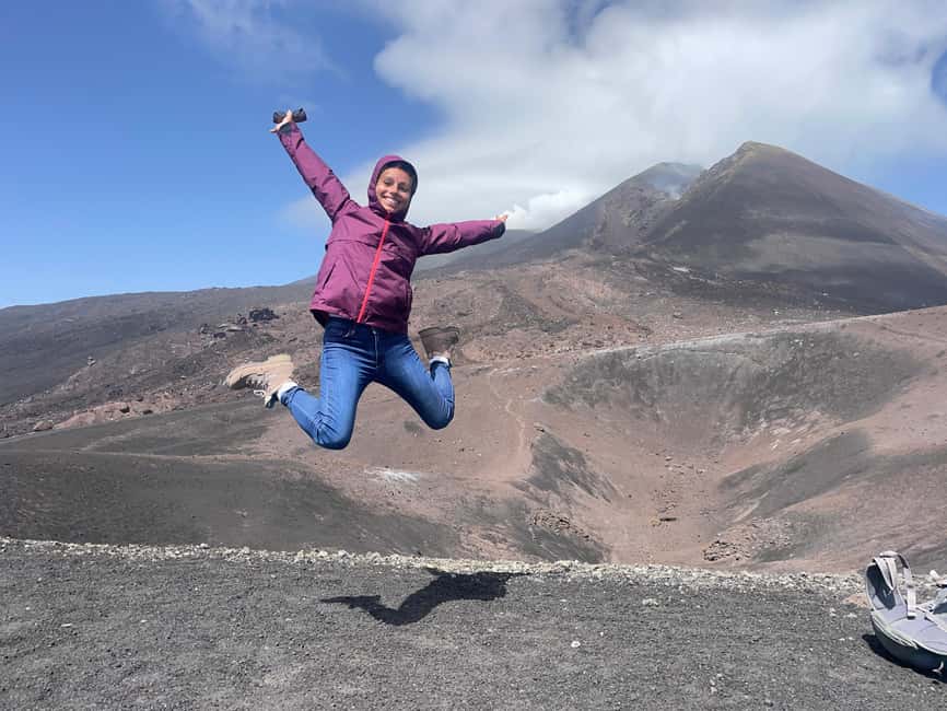 bild nr.5 av Etna: Guidad vandring i toppområdet från linbanestationen aktivitet i Catania, uppladdad av arrangören